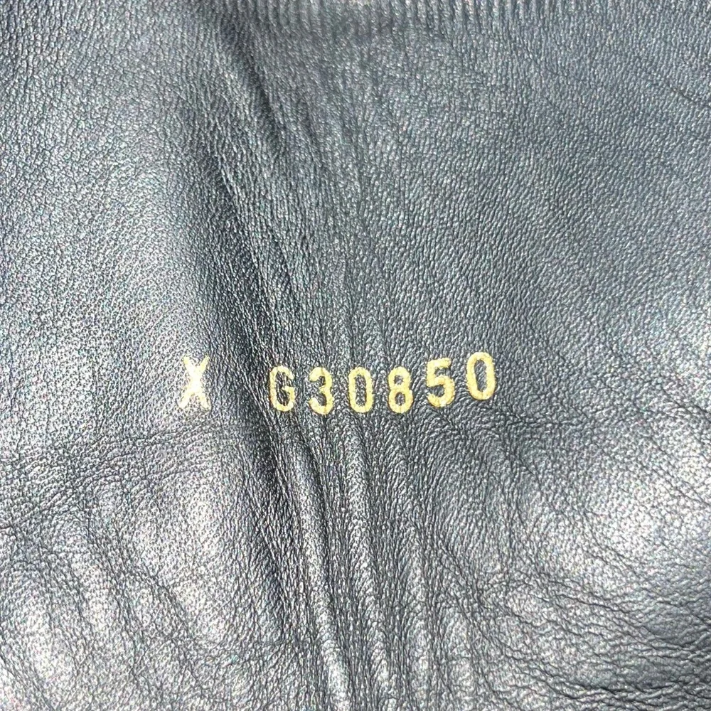Chanel CC Logo Leather Combat Boots